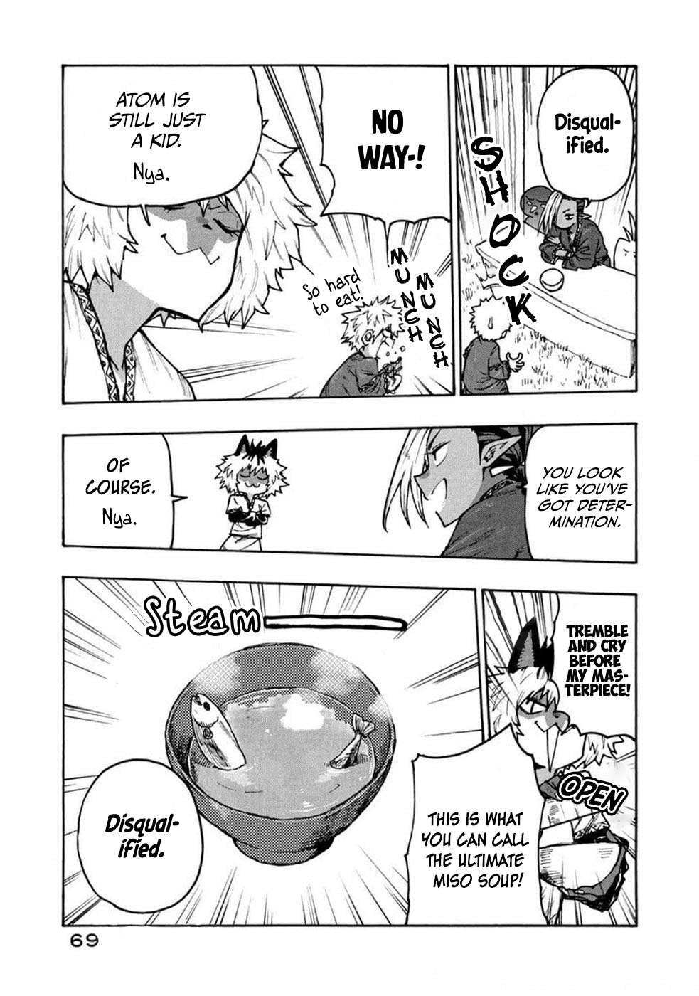 Mazumeshi Elf To Youbokugurashi Chapter 71 13